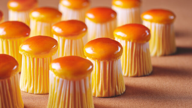 【京都】定番以外で喜ばれるおすすめお土産6選④チーズスフレ 料理長の帽子｜菓子wabiya