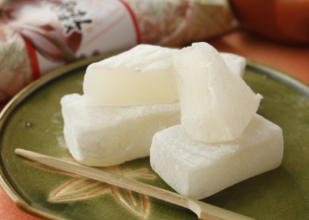 福井で有名なお土産　地元民おすすめの定番銘菓＆最新3選　②羽二重餅（はぶたえもち）