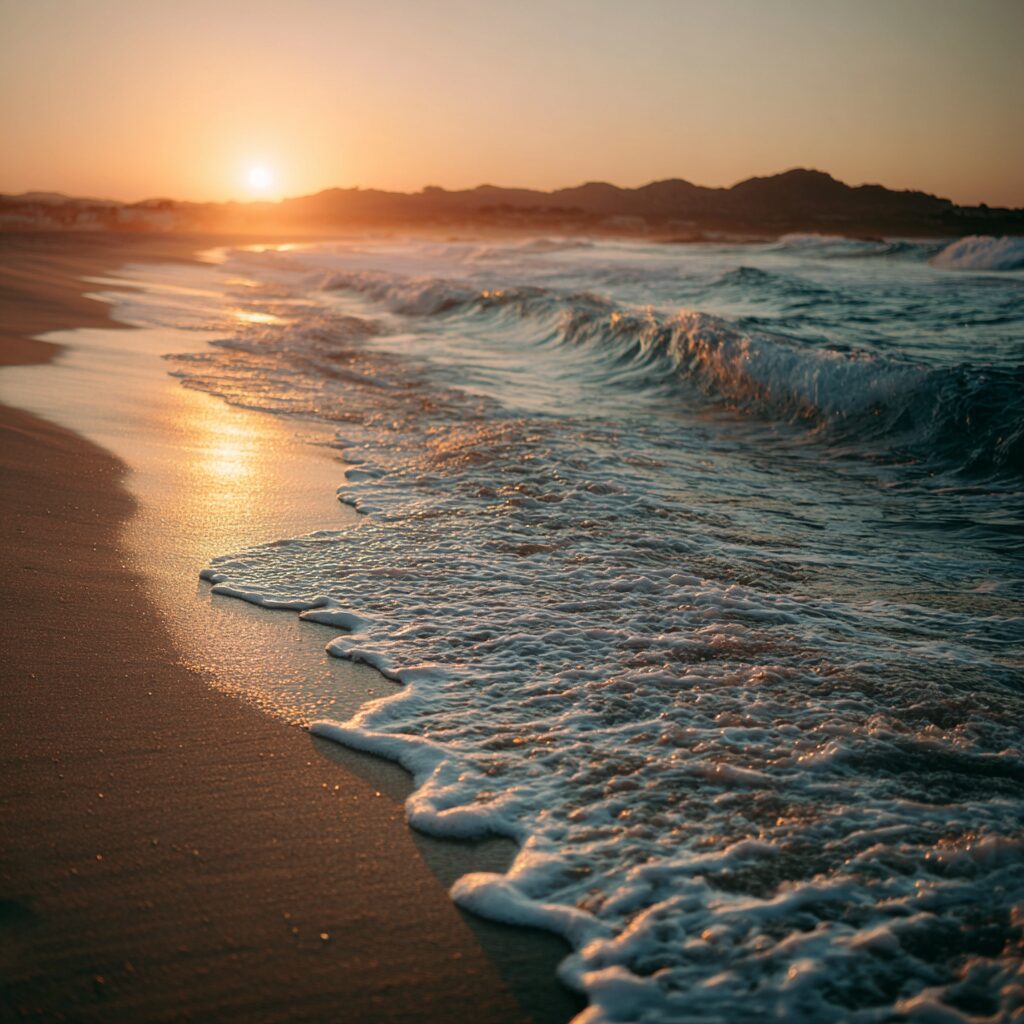 画像生成AIのロケーションプロンプト｜Midjourneyでそのまま使えるサンプル例文③海岸（自然・屋外）