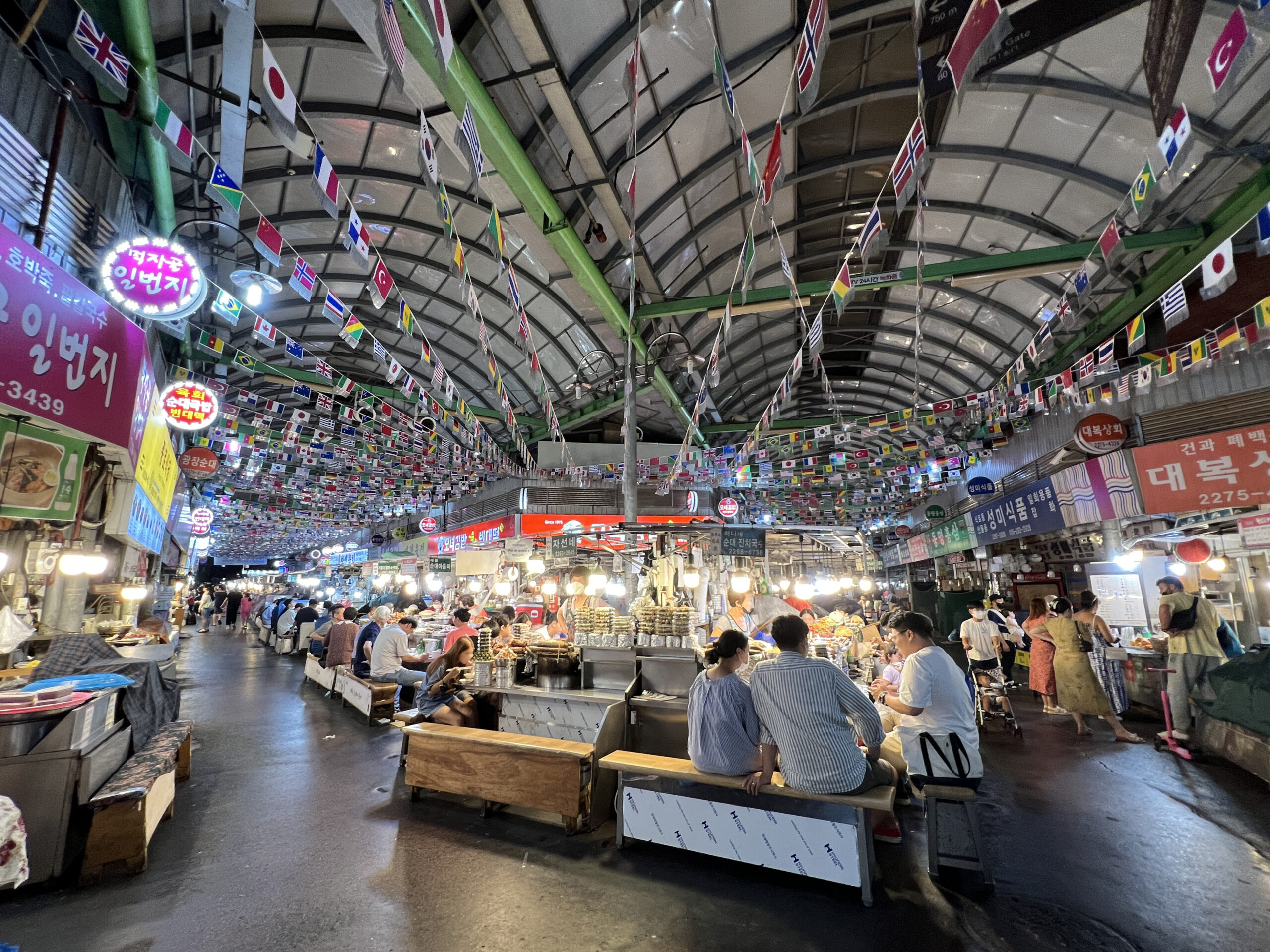 【1泊2日韓国・ソウル旅】おすすめスポット5選③広蔵市場（クァンジャンシジャン）