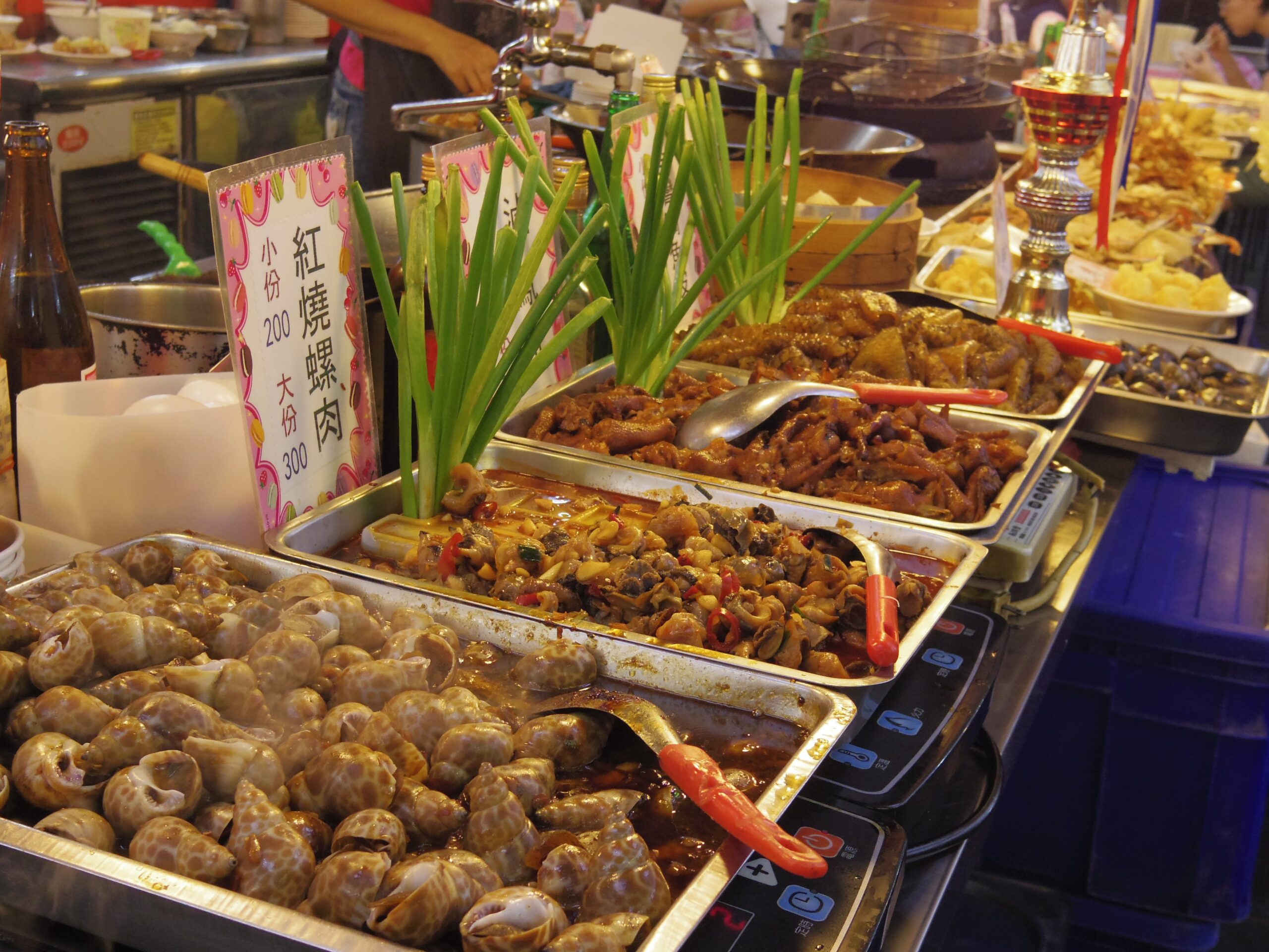 1泊2日台湾・台北旅のモデルコース　1日目　士林夜市で夜ご飯