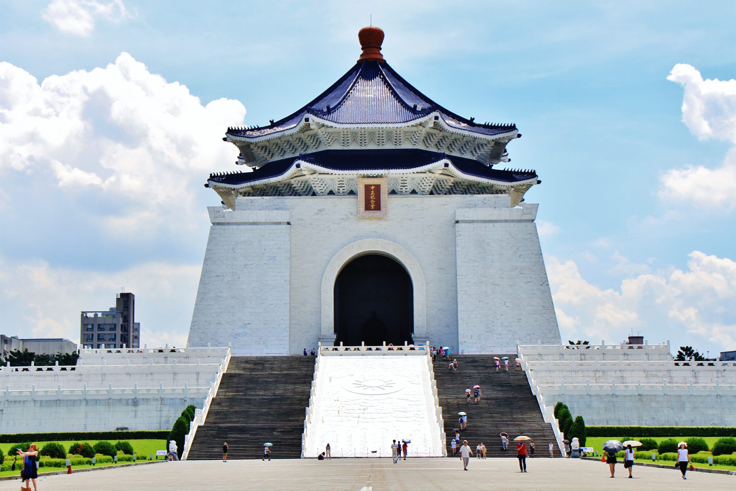 【1泊2日台湾・台北旅】おすすめスポット②中正紀念堂