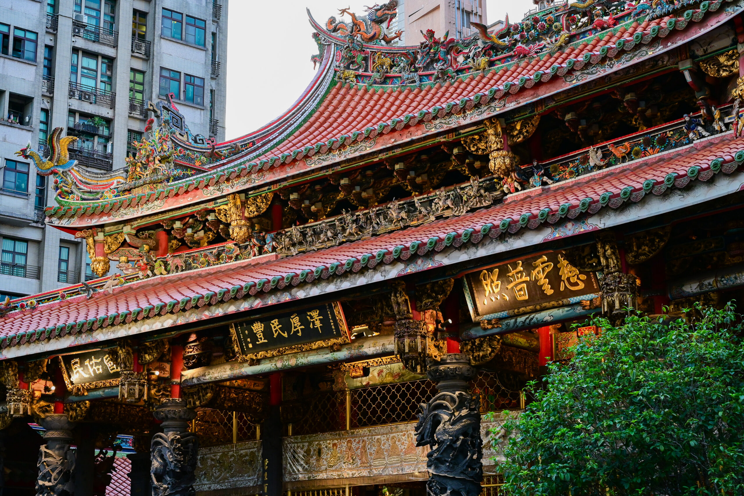 【1泊2日台湾・台北旅】おすすめスポット⑤龍山寺