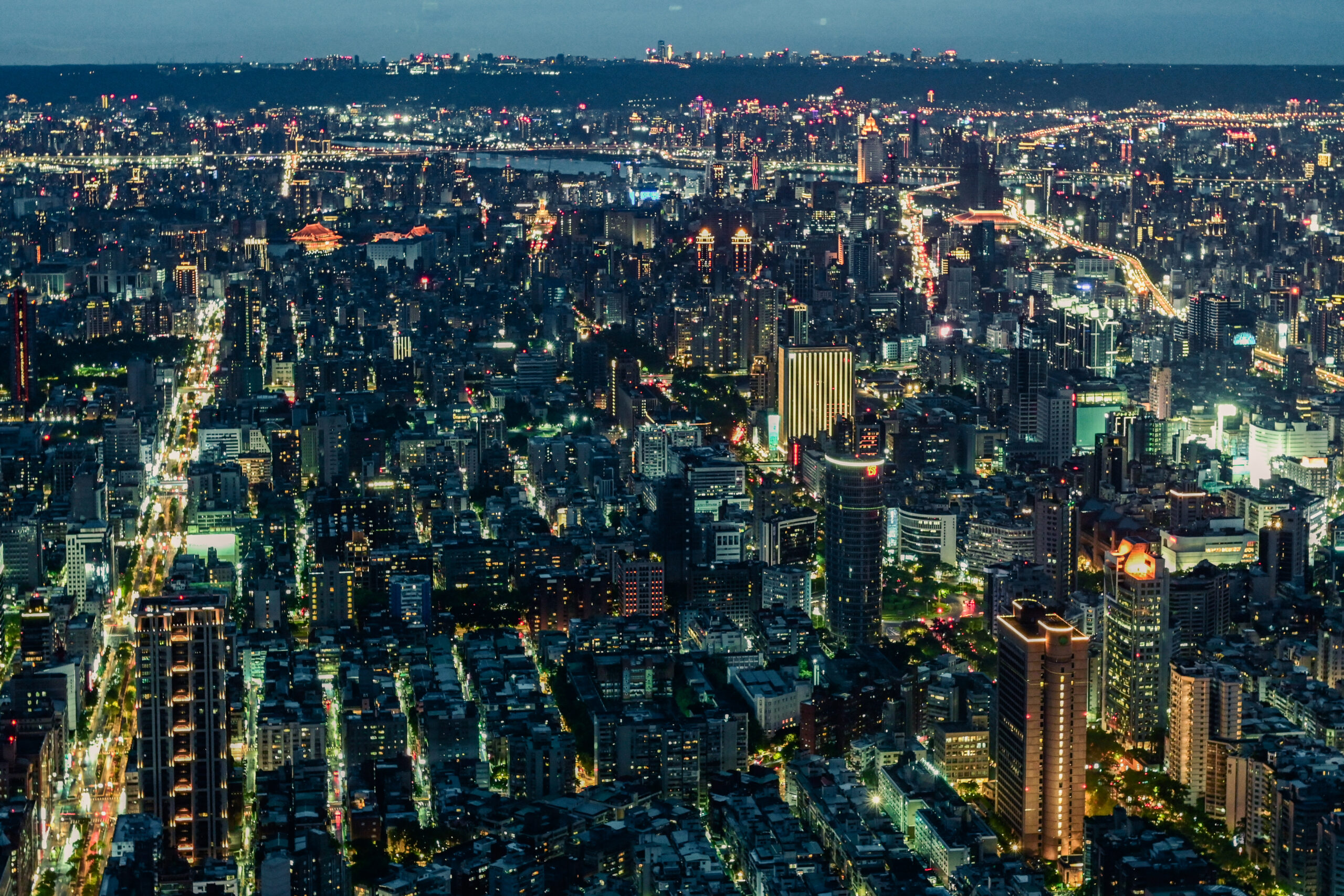 1泊2日台湾・台北旅のモデルコース　1日目　台北101で夜景を楽しむ