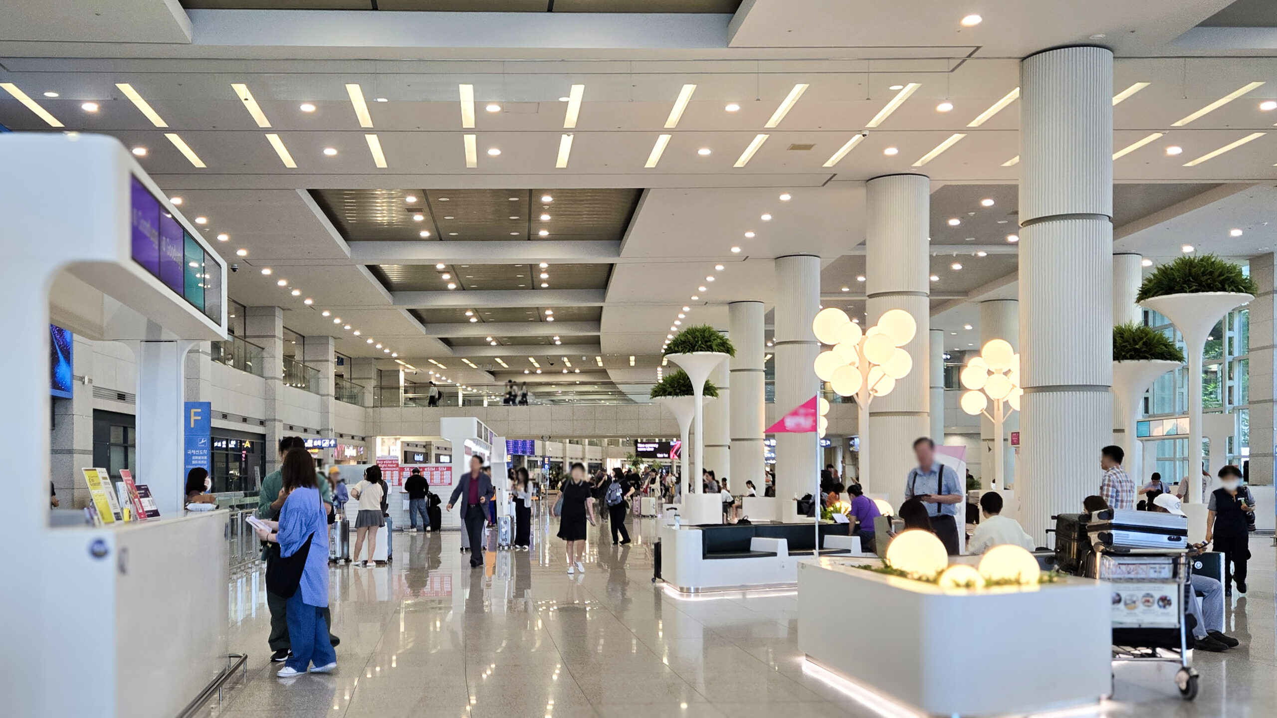 1泊2日韓国・ソウル旅のモデルコース　1日目　仁川国際空港に到着