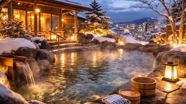 札幌で安い日帰り温泉おすすめ3選