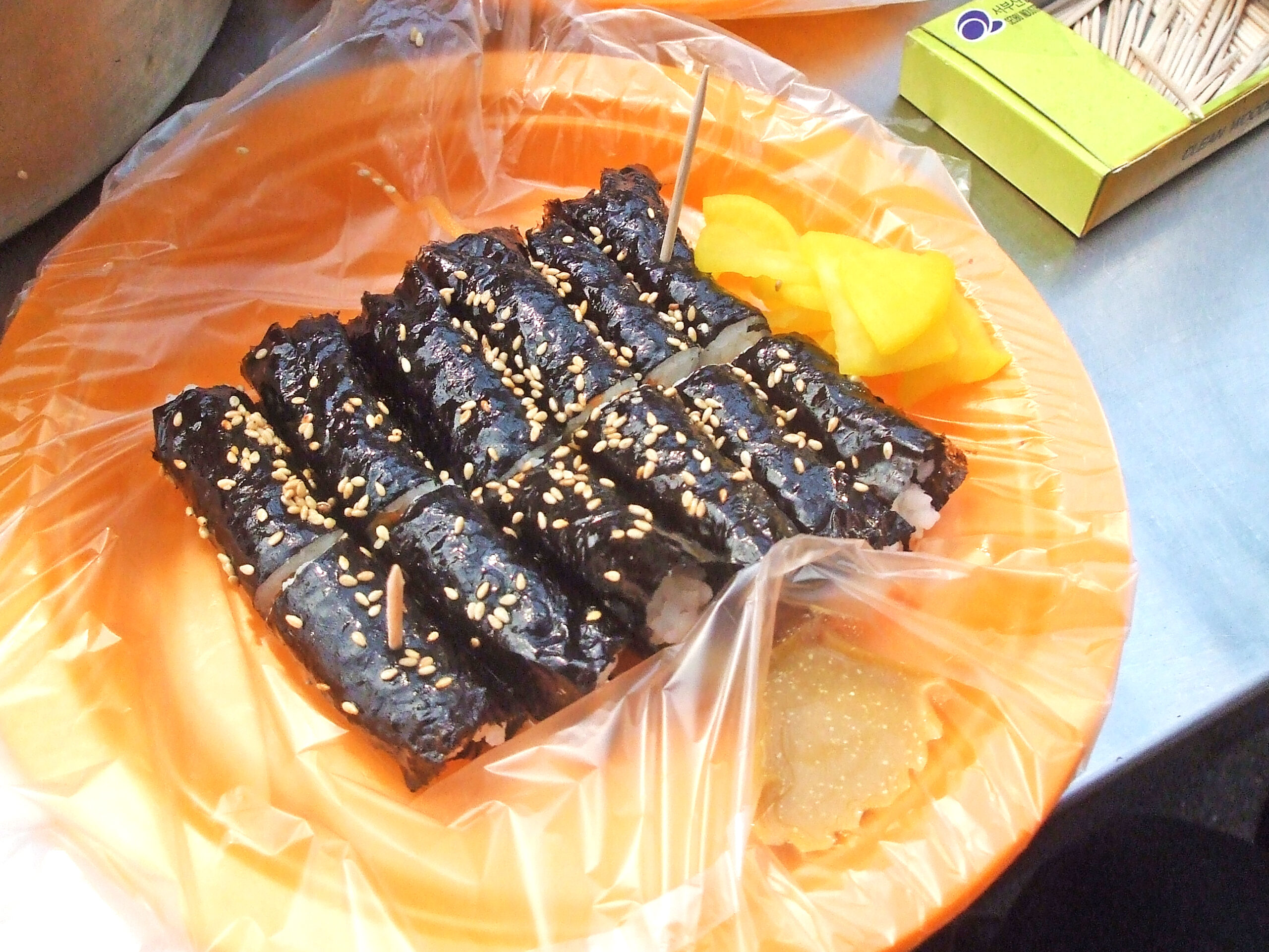 1泊2日韓国・ソウル旅のモデルコース　1日目　広蔵市場で夜ご飯