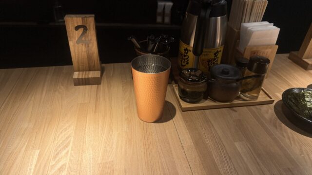 兼虎 西通り店 卓上