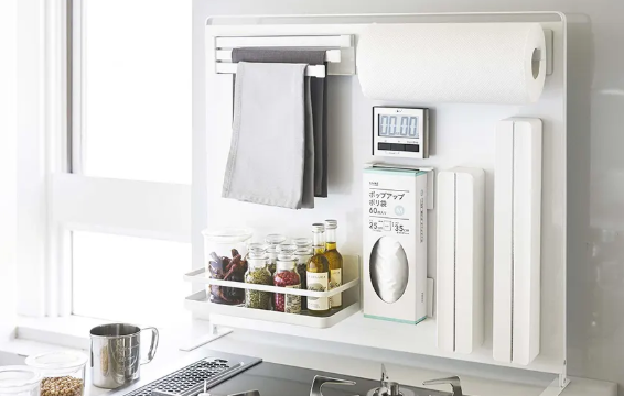 賃貸で使える収納アイデア　キッチン