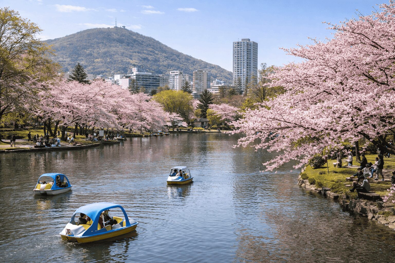 2026年の札幌の桜はいつ咲く？見ごろを予想