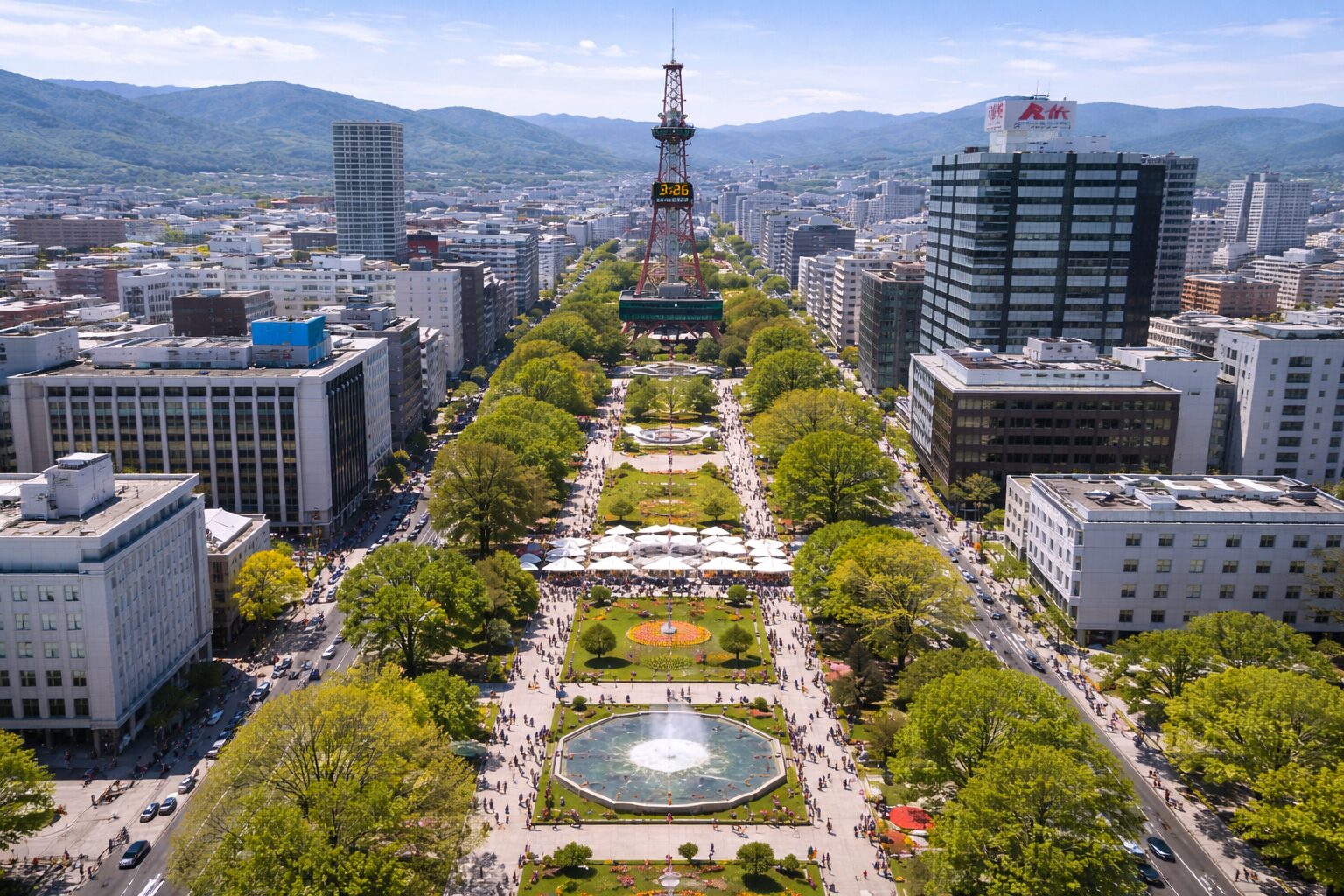 札幌市民目線でおすすめしたい大通公園の春イベントの楽しみ方
