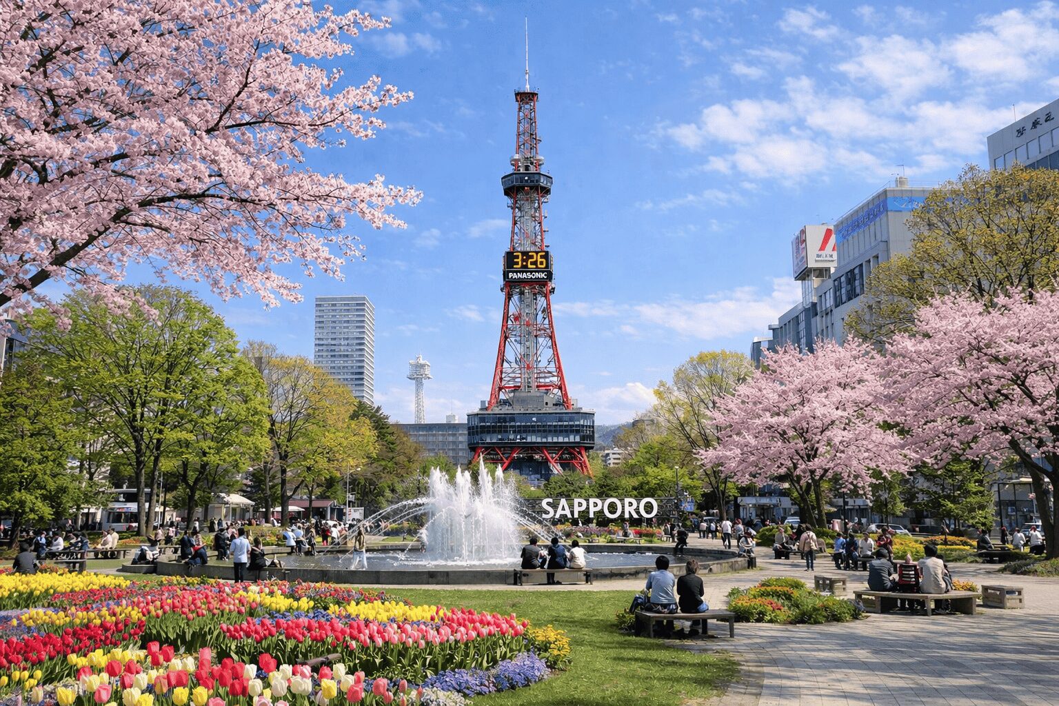 札幌・大通公園で開催される春の主要イベント一覧