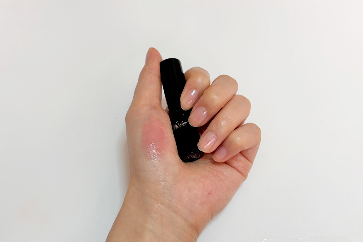 ヴィセ「ネンマクフェイク ルージュ」リニューアル後「PK851 もっとわがままな肉球」色味