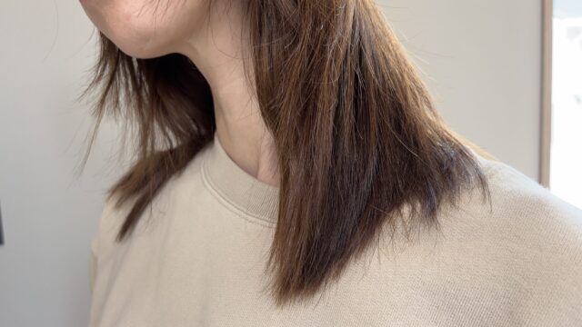 コンクレッドでストレートヘアになりたい