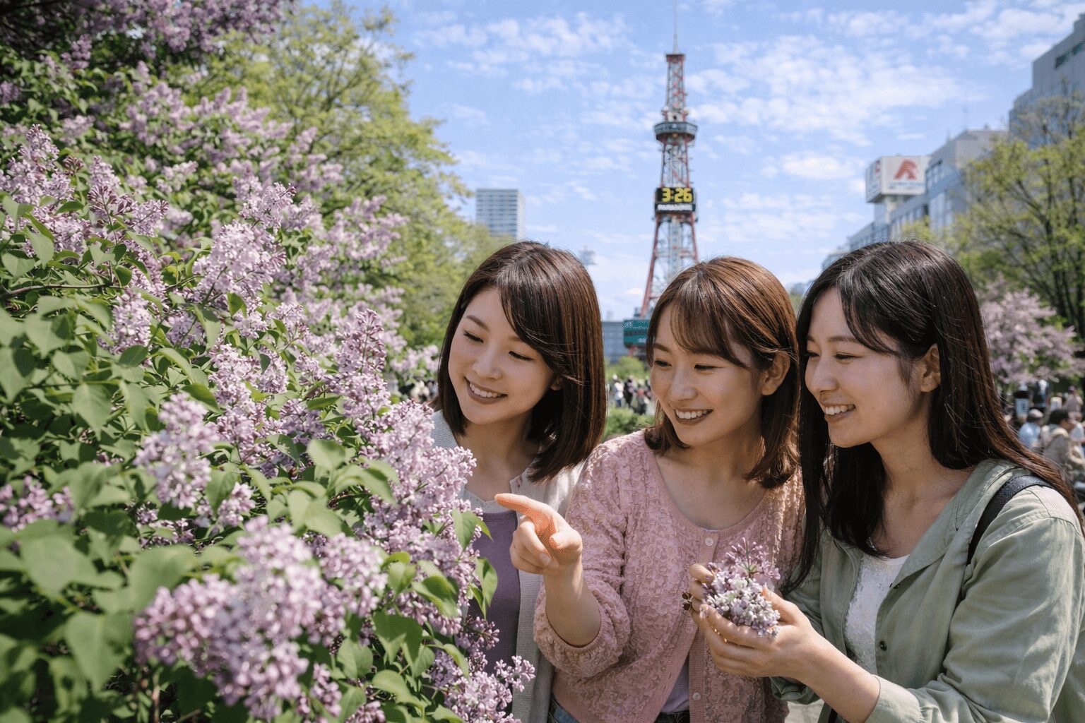 春の大通公園イベントの見どころ