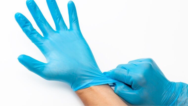 ジェルアレルギーでも諦めない！施術中も徹底ガード！皮膚に一滴も触れさせない