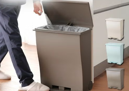 45Lの大きなゴミ箱も、スリムでコンパクト、使いやすいものが豊富です