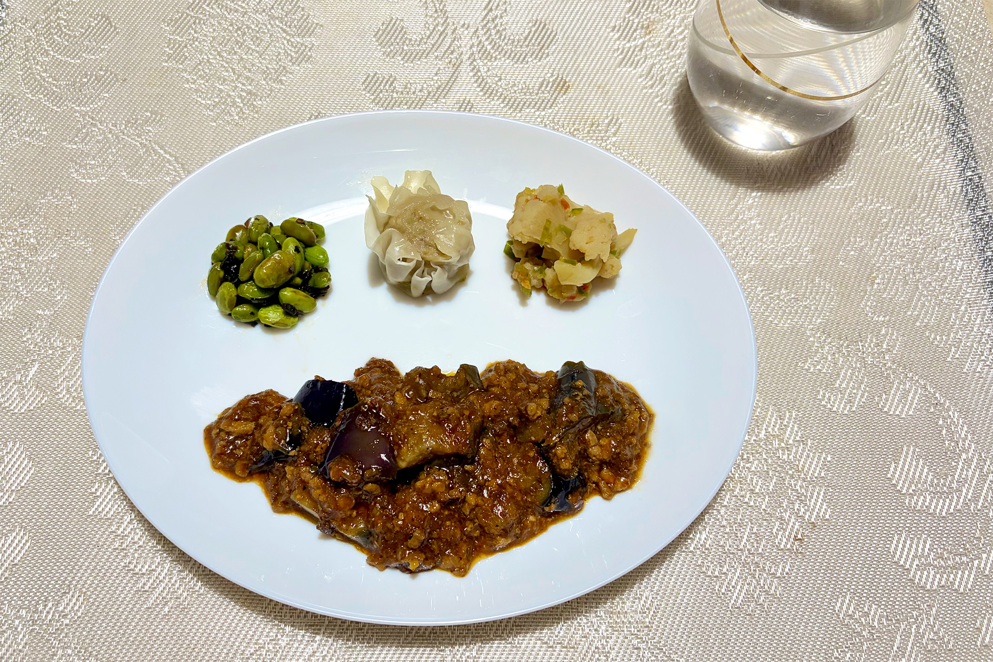 疲れた夜に食べたい！ナッシュのおすすめメニュー3選②たっぷりひき肉の麻婆茄子