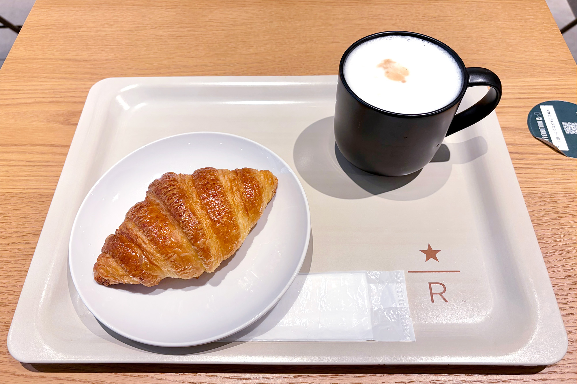 スターバックス リザーブカフェ®天神ビジネスセンタービルⅡでモーニング利用してみた