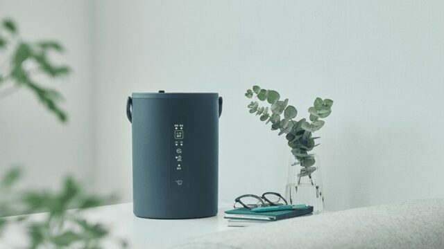 象印の加湿器は、日本メーカーの安心感があっておすすめ