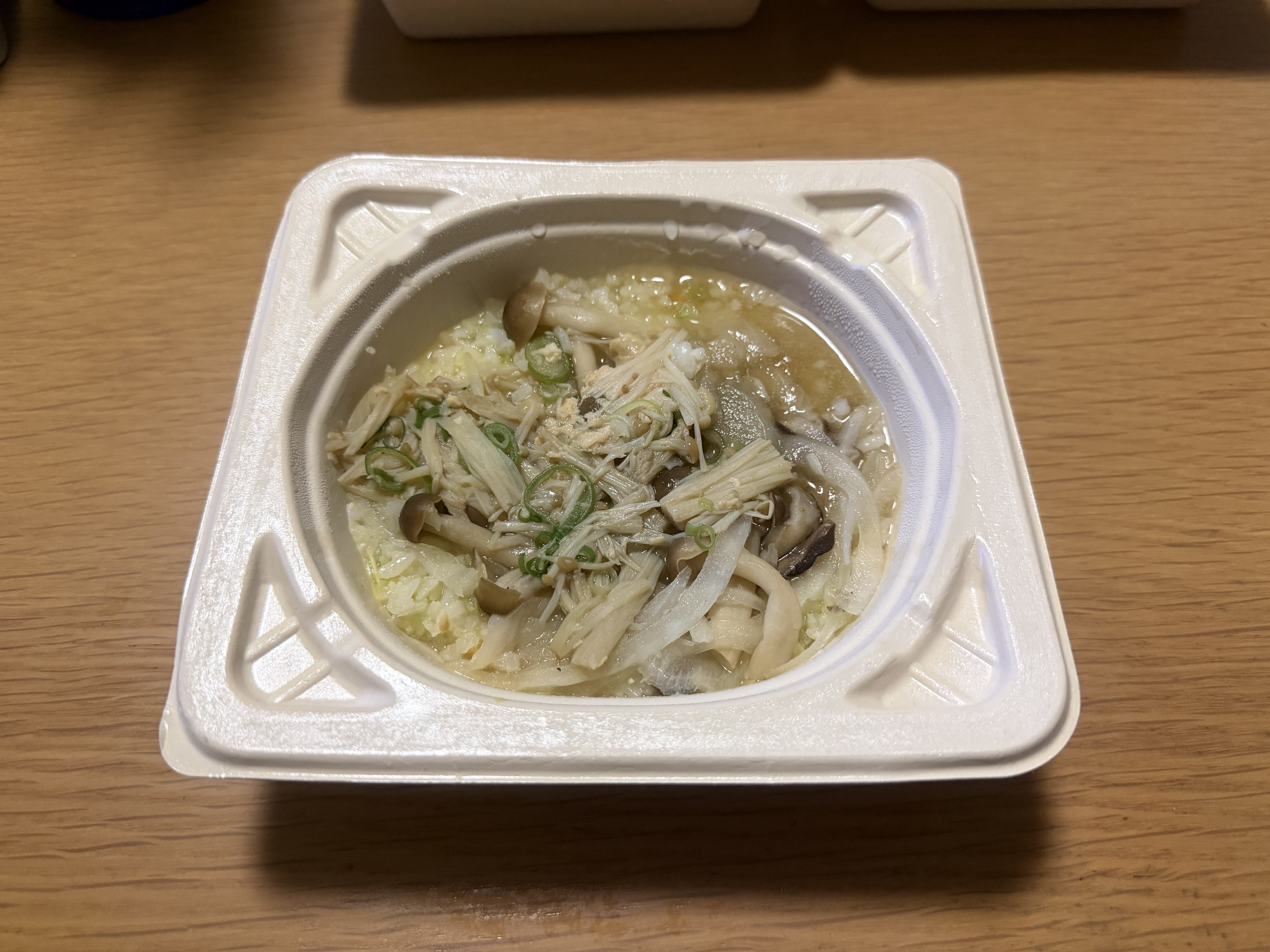 柚子胡椒香るきのこリゾット