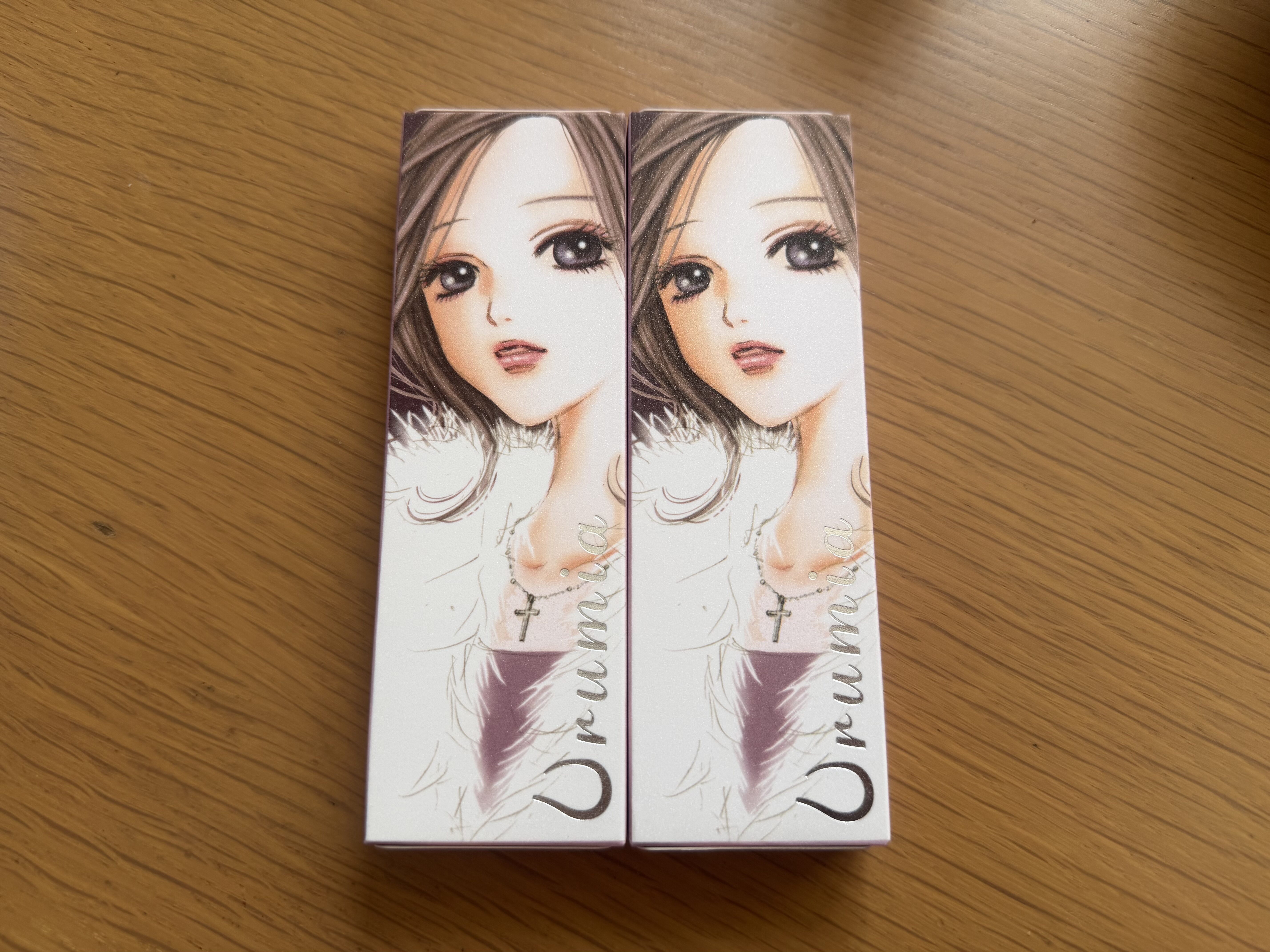 小松奈々Drop Pinkのパッケージアップ