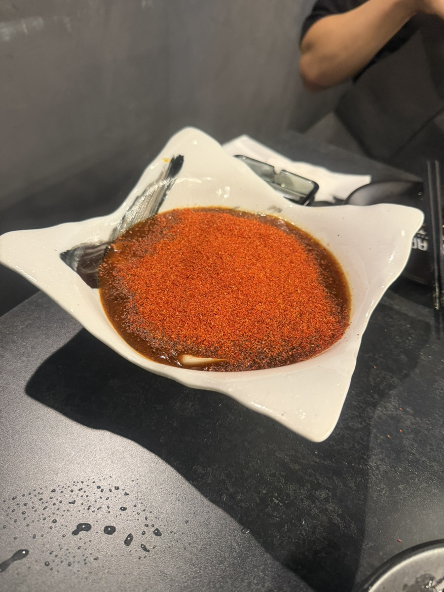 博多黒白 四川 水煮牛肉